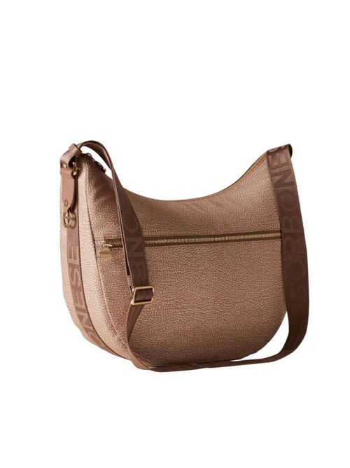 Luna Bag Medium Shoulder Bag BORBONESE | 934109I15RI 037